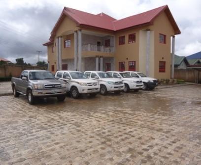 Gaiwan Headquarters in Jos