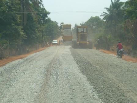 Construction Supervision Of Kagoro-Manchok-Mabushi Road