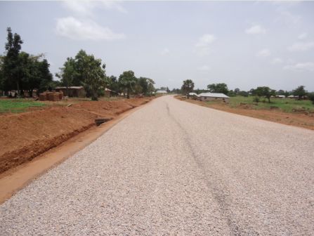 Construction Supervision Of Zonkwa – Yarbvan Road