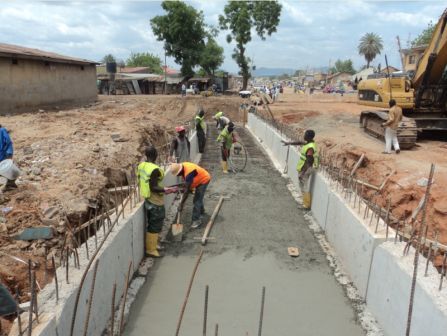 Drainage Construction Supervision